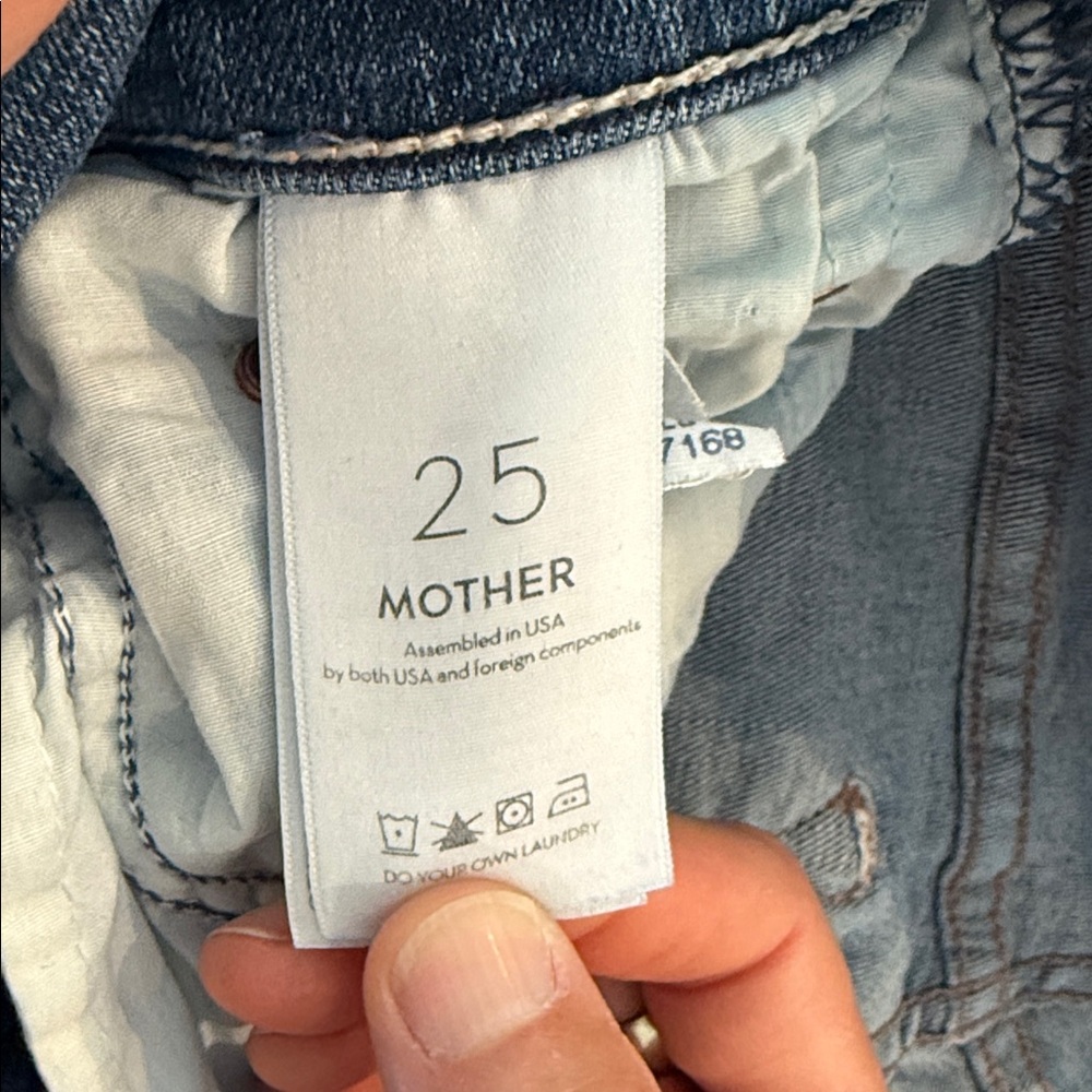 MOTHER Light Blue Women's Jeans